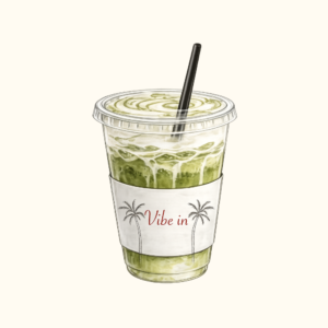 Matcha Vanilla Foam